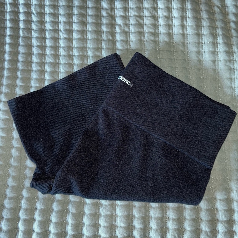 New Balance Black Bike Shorts